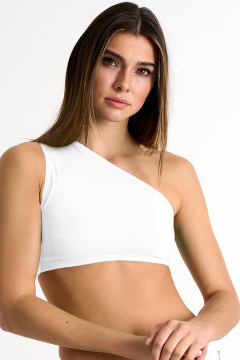 Shan Intemporel One shoulder bikini top